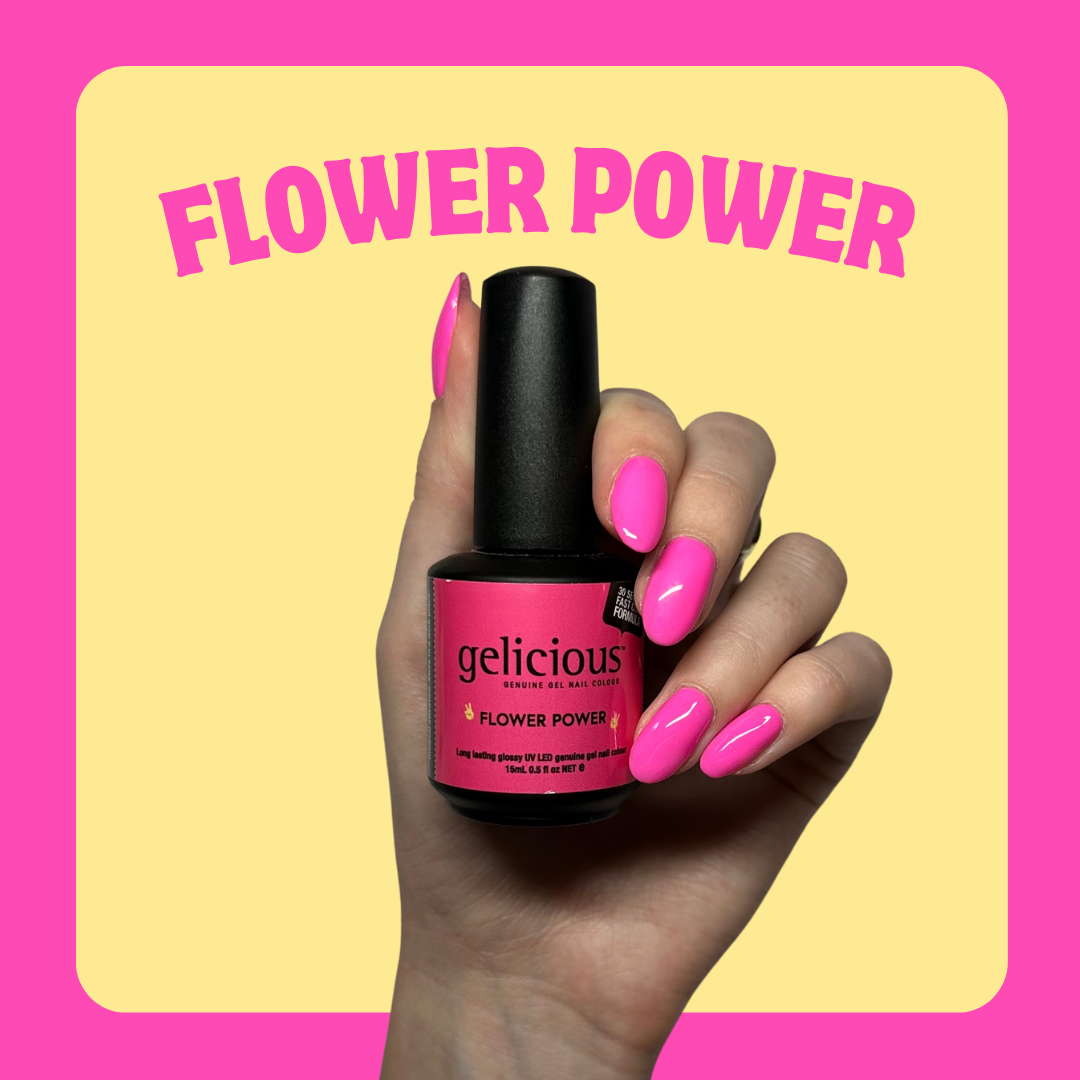FLOWER POWER Gelicious Nail Co