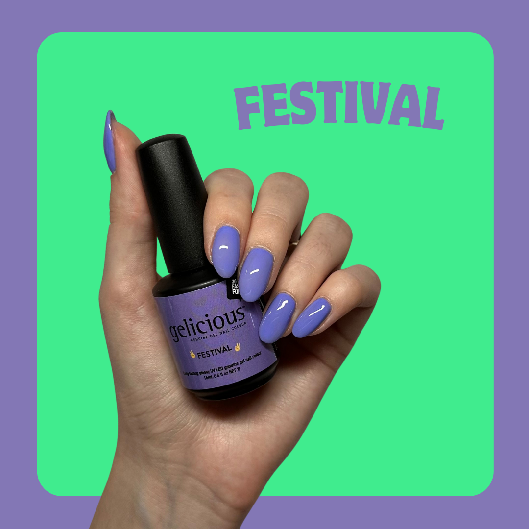 FESTIVAL Gelicious Nail Co