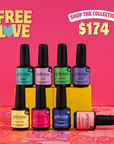 Gelicious Free Love Gel Nail Bundle