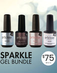 Gelicious Sparkle Gel Topcoat Bundle