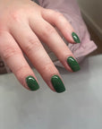 GREEN SILK