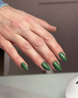GREEN SILK