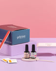 Gelicious Peel-Off Gel Nail Manicure Travel Kit