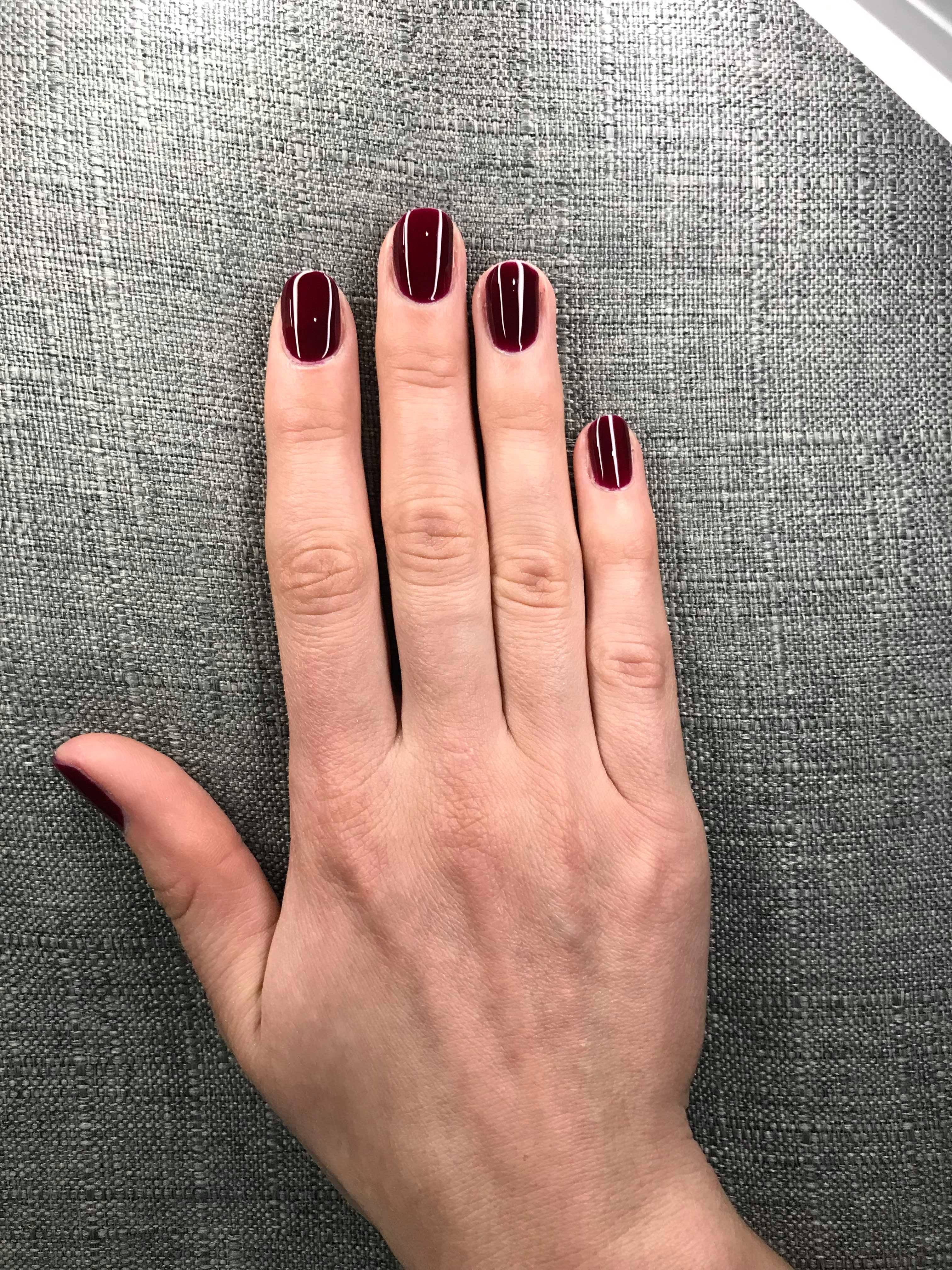 Gelicious - The New Range - Burgandy