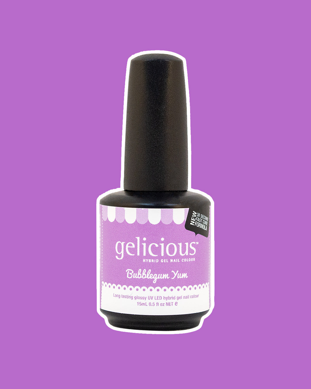 Peel Off Nail Gel - Gelicious Bubblegum Yum