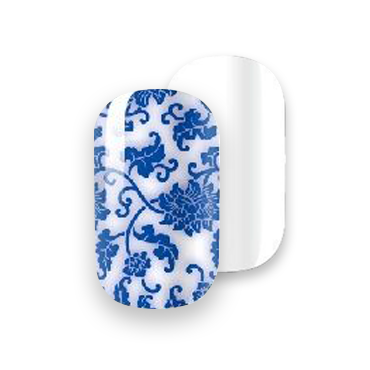 Gelicious Nail Wraps China Bowl