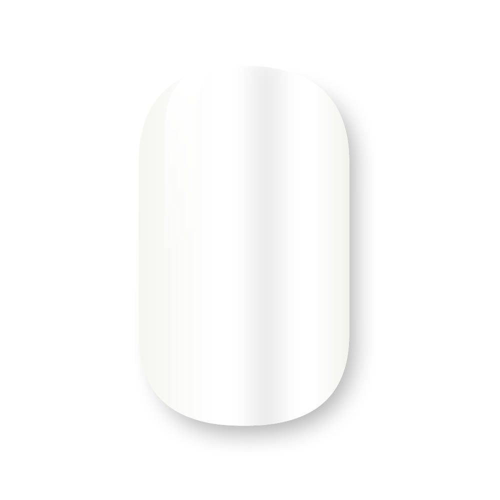 Gelicious Nail Wraps French White
