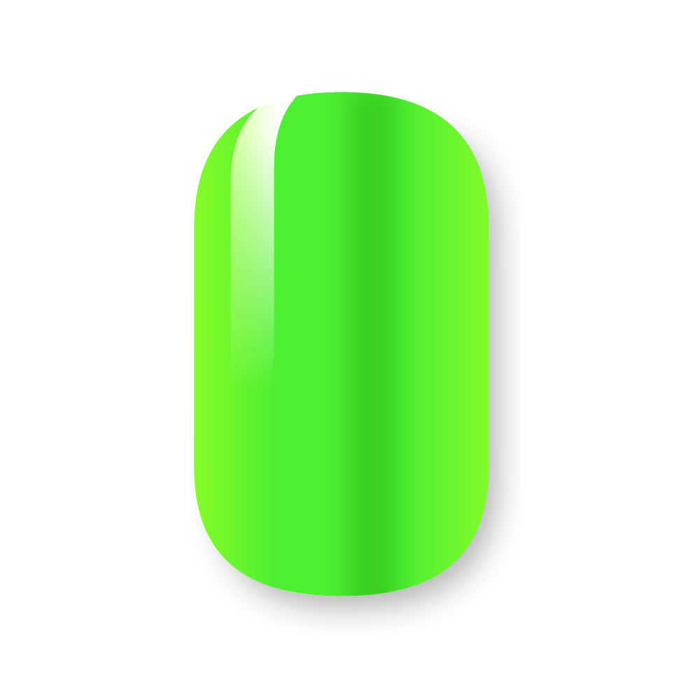 Gelicious Nail Wraps Lime Fizz