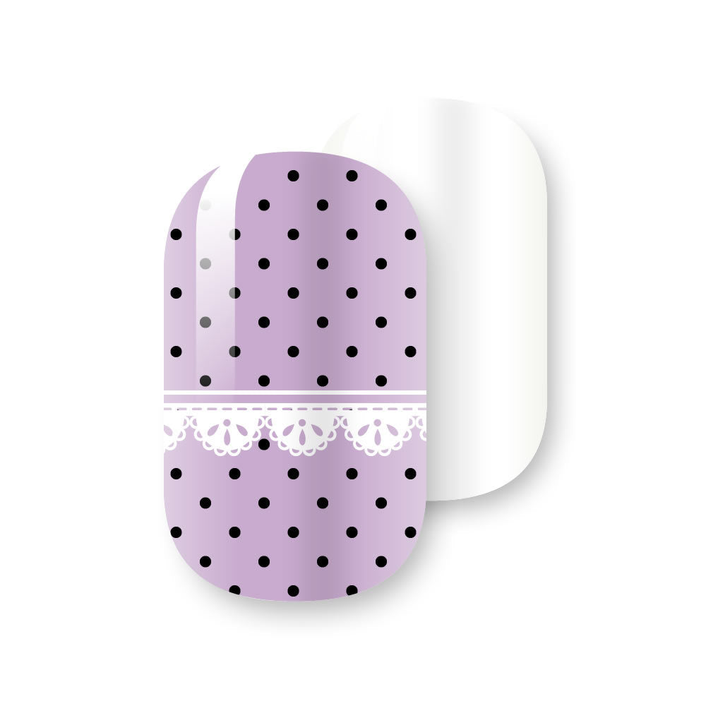 Gelicious Nail Wraps Mauve Over