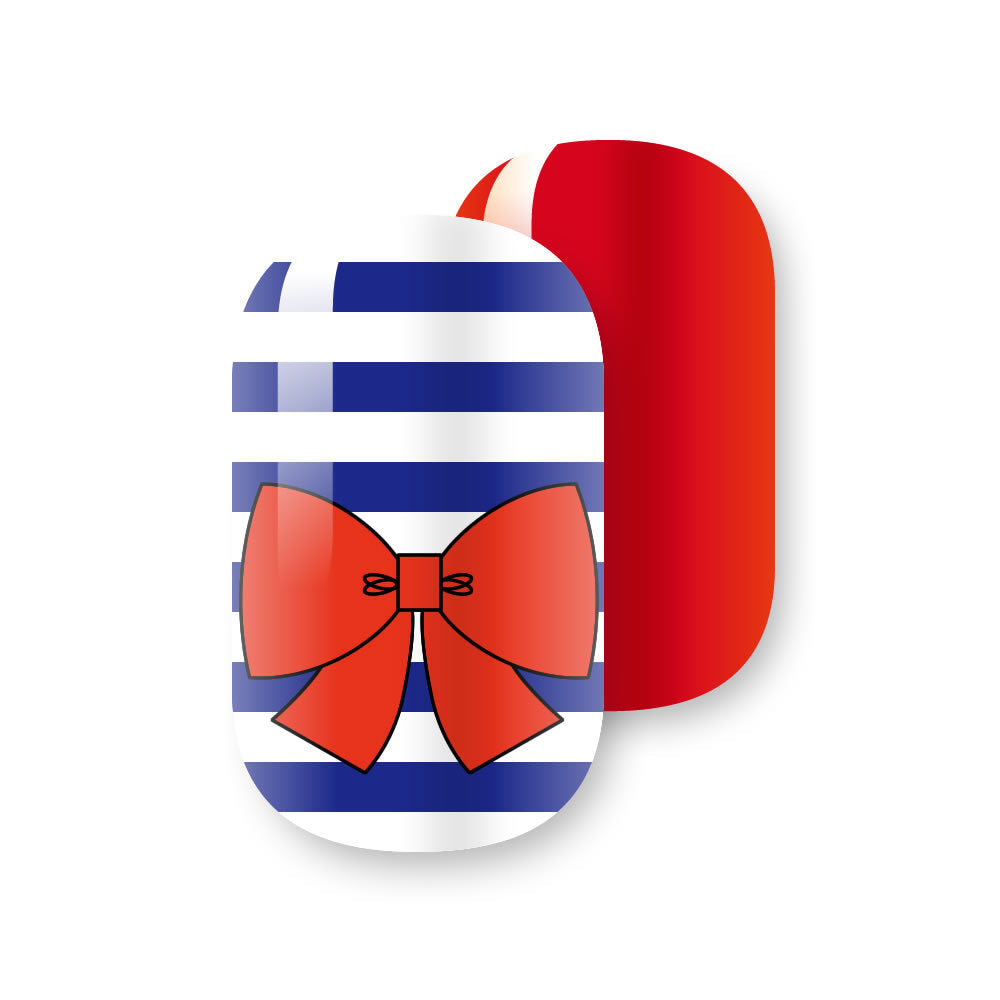 Gelicious Nail Wraps Nauticalica