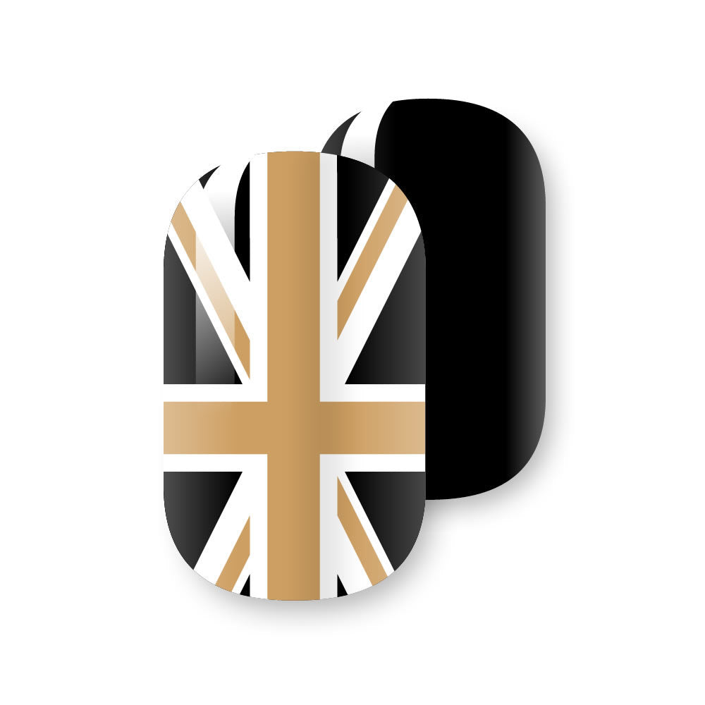 Gelicious Nail Wraps Radical Britannia