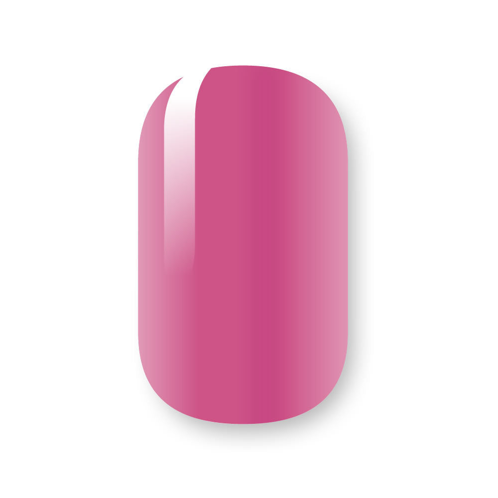 Gelicious Nail Wraps Raspberry