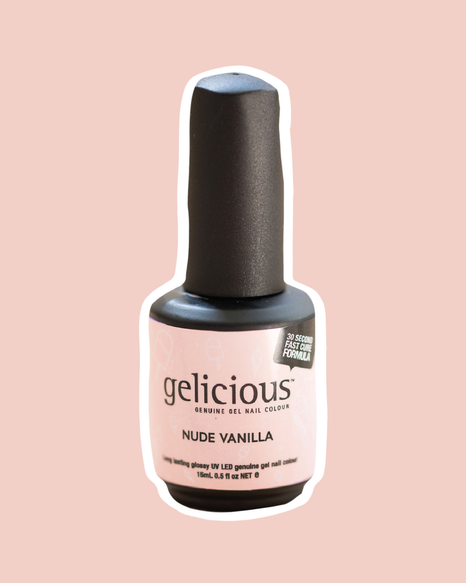 NUDE VANILLA – Gelicious Nail Co