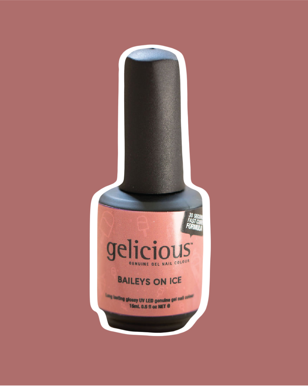 BAILEYS ON ICE | Neutral Nail Colour - Gelicious Nail Co