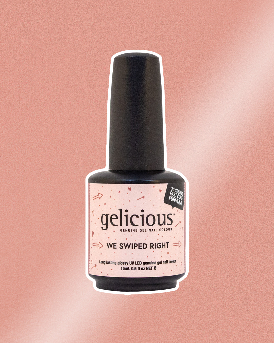 Peel Off Nail Gel - Gelicious We Swiped Right