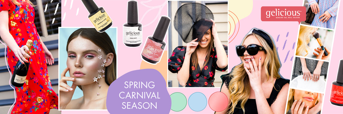 Be race day ready this Spring Carnival season with Gelicious