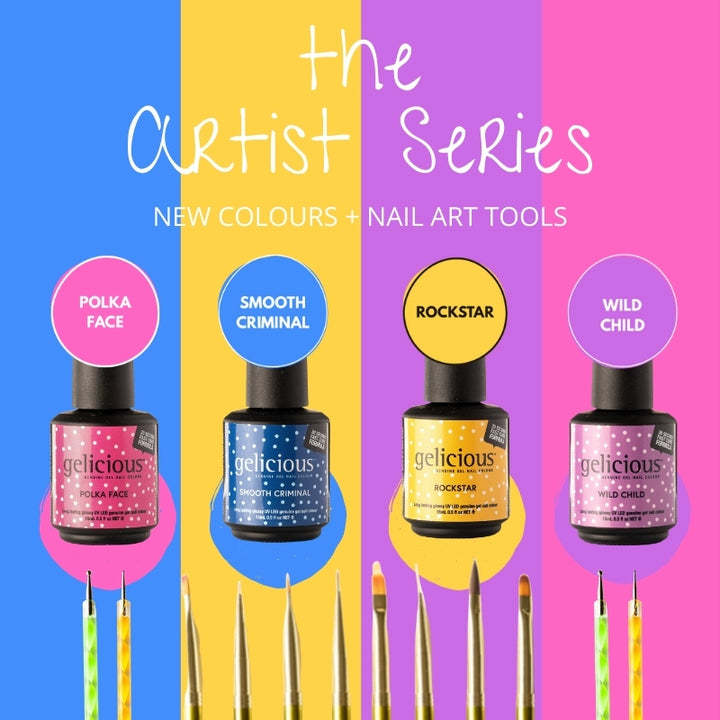 Manicures Just Got Arty With The Gelicious Artist Series