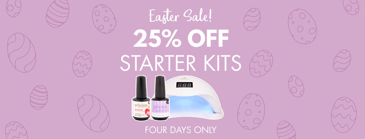 EASTER SALE: 25% OFF All Starter Kits - 4 Days Only!