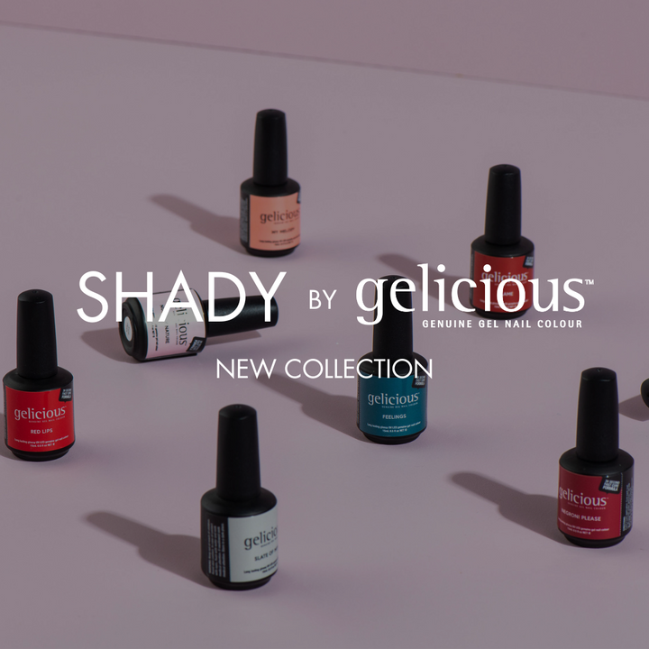 INTRODUCING THE NEW STAPLE GELICIOUS COLLECTION: SHADY