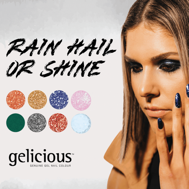 Introducing the new Gelicious Collection: Rain, Hail, or Shine