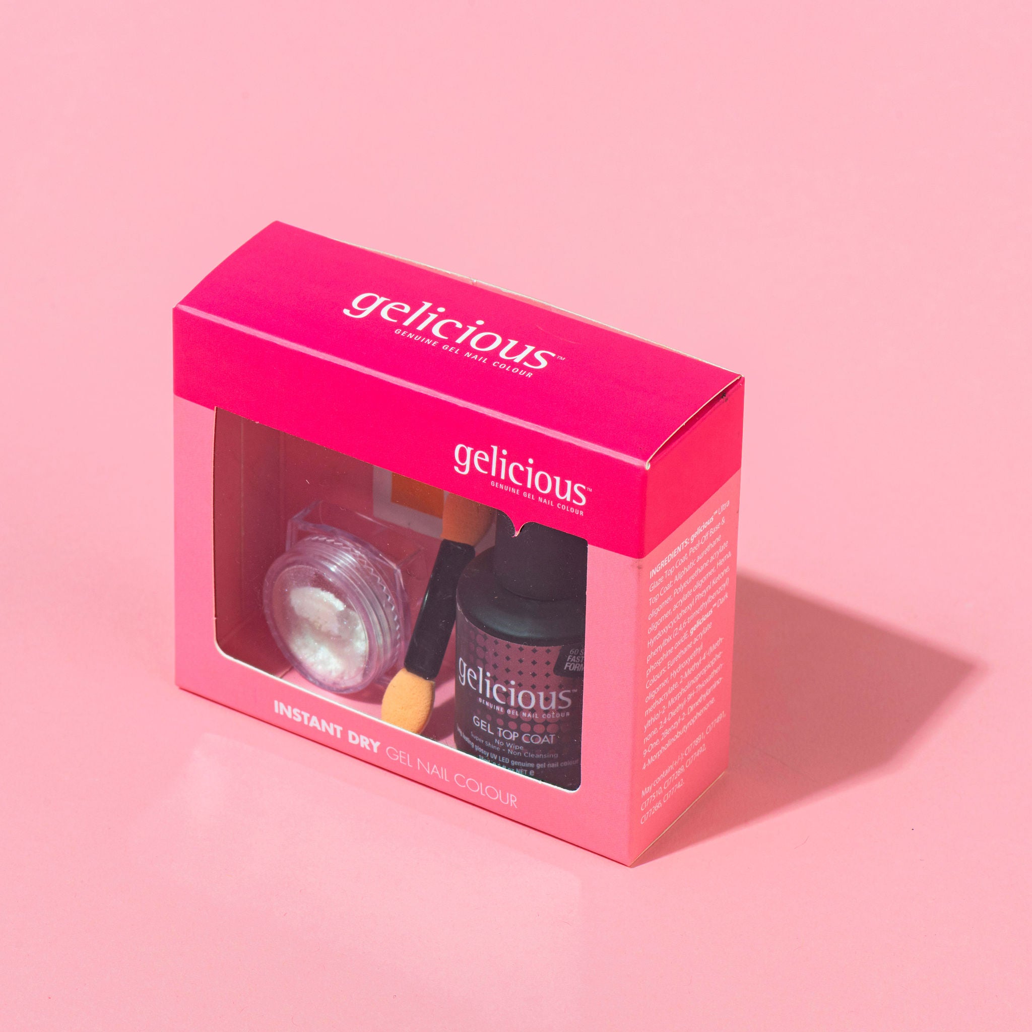 GELICIOUS CHROME POWDER SET