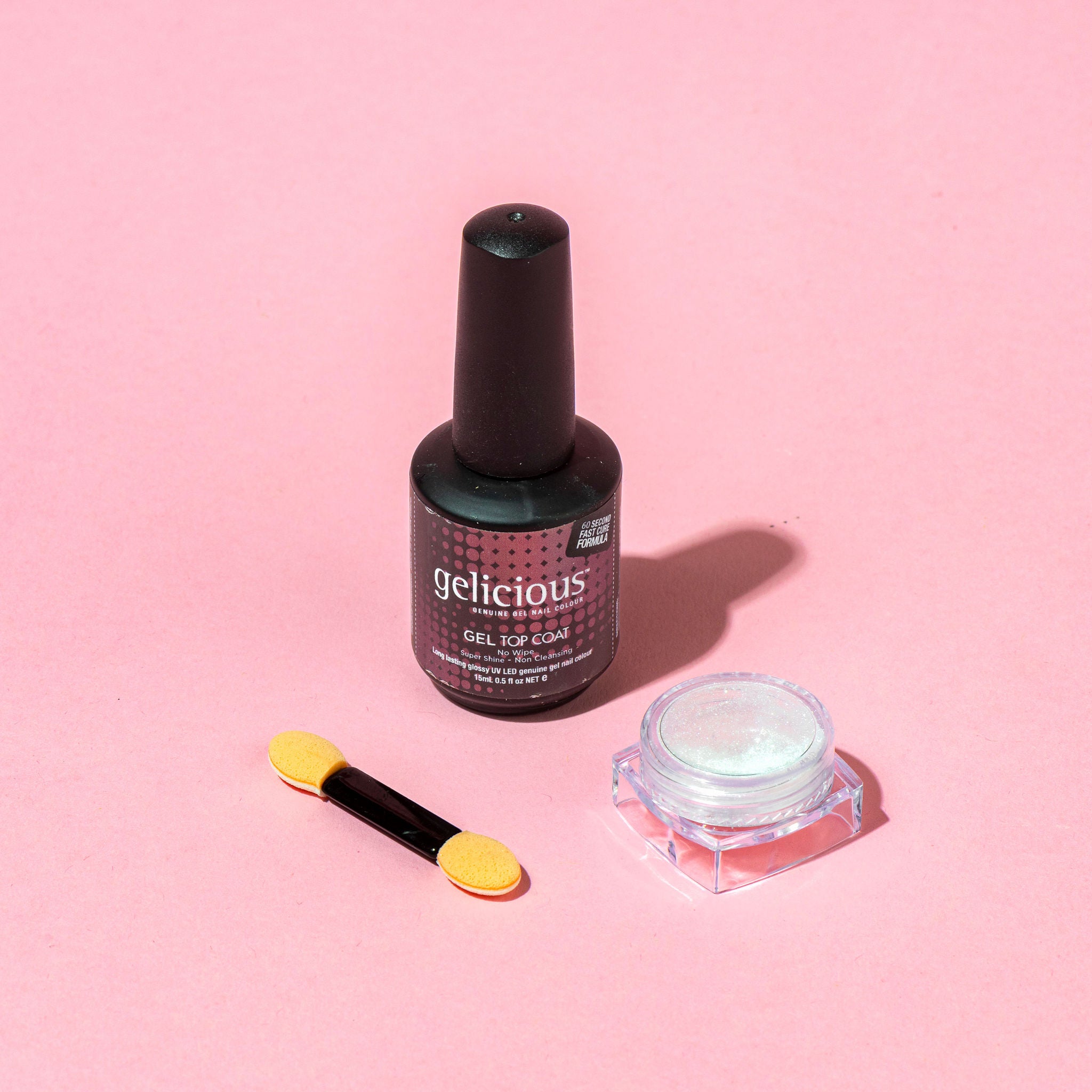 GELICIOUS CHROME POWDER SET