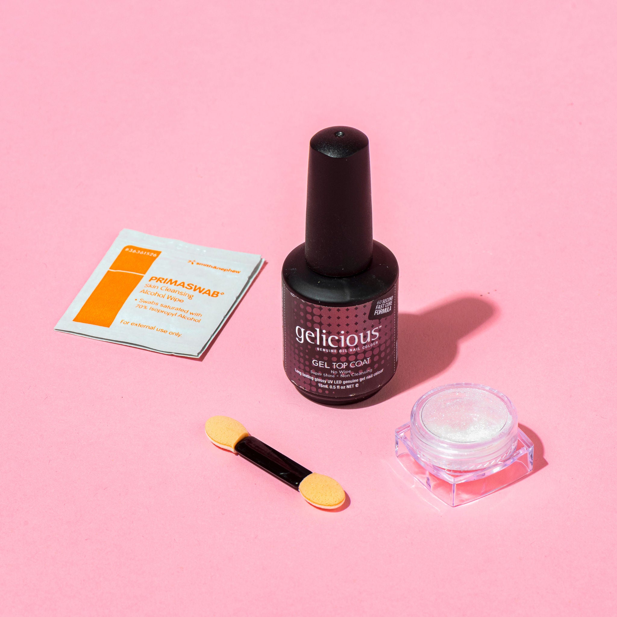 GELICIOUS CHROME POWDER SET