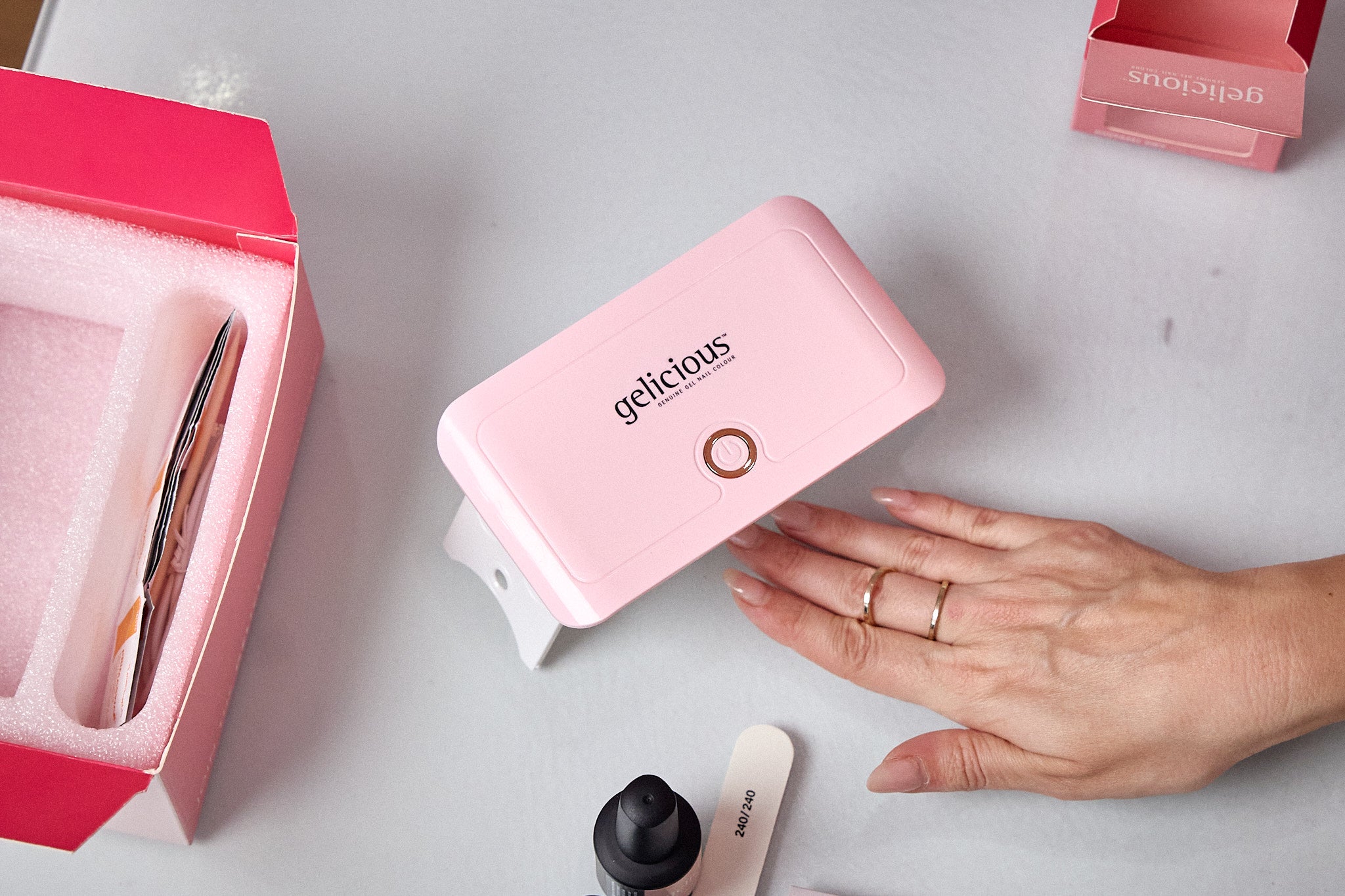 Gelicious Travel Starter Kit