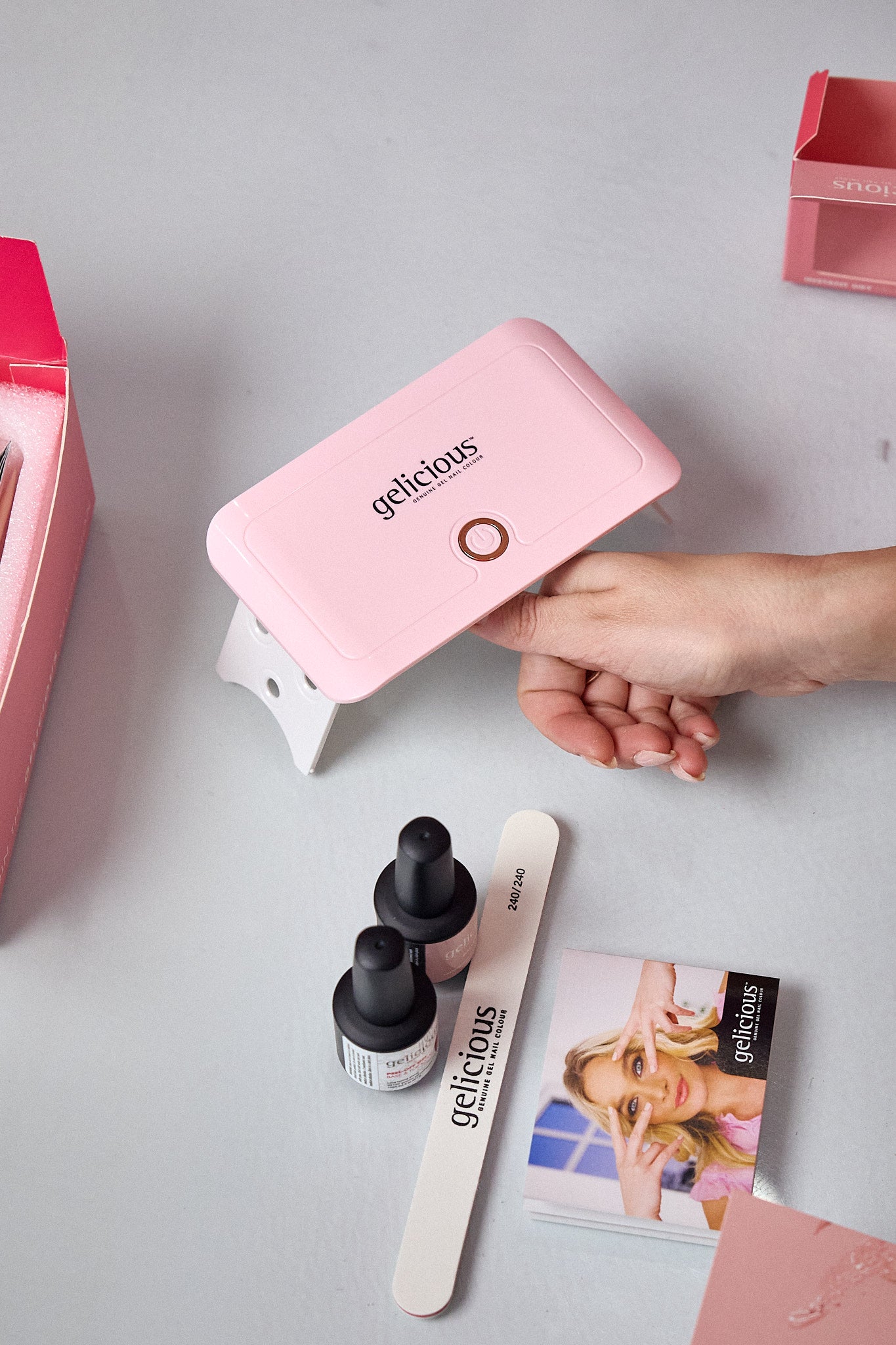 Gelicious Travel Starter Kit