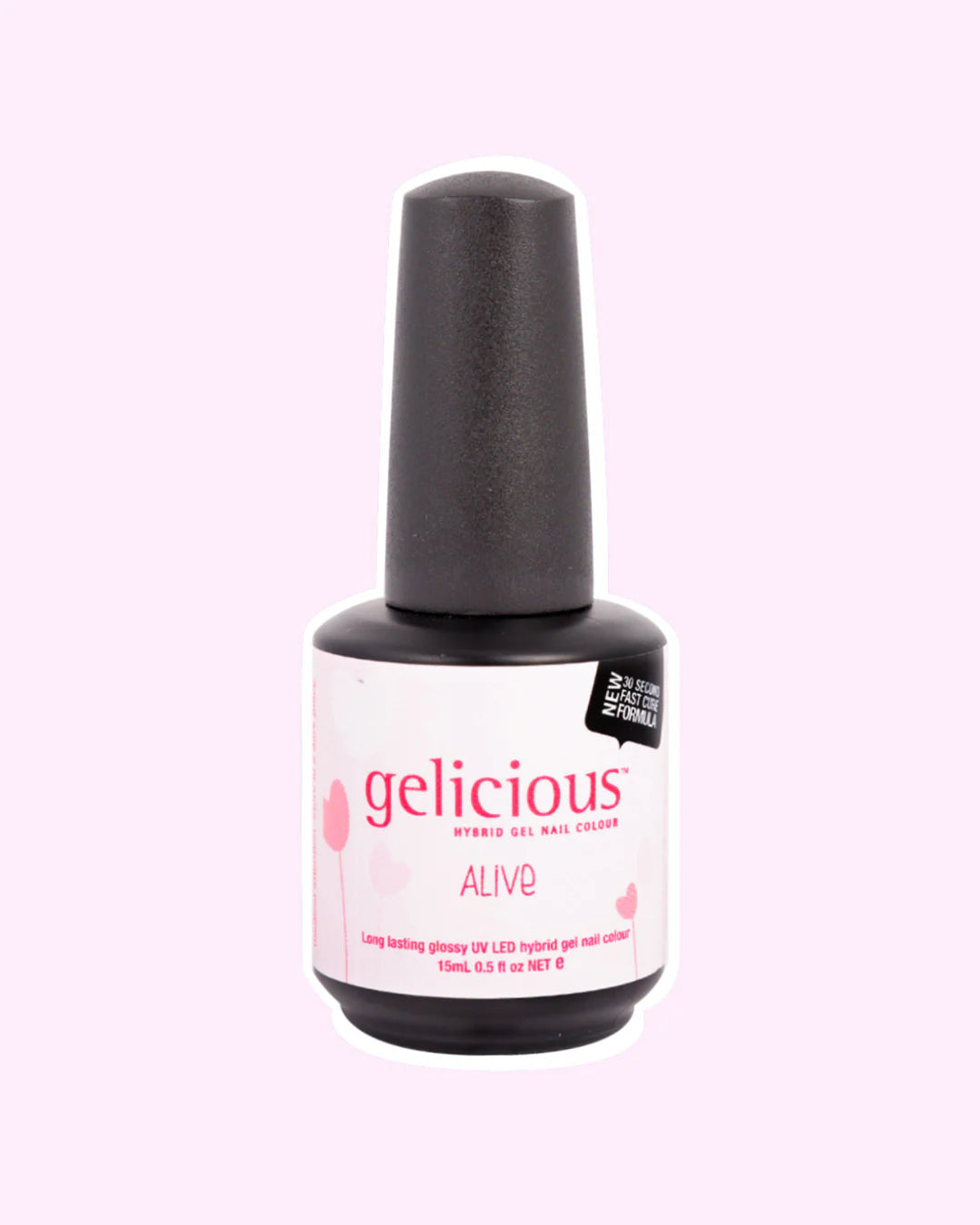 Gelicious Alive Gel Nail Colour
