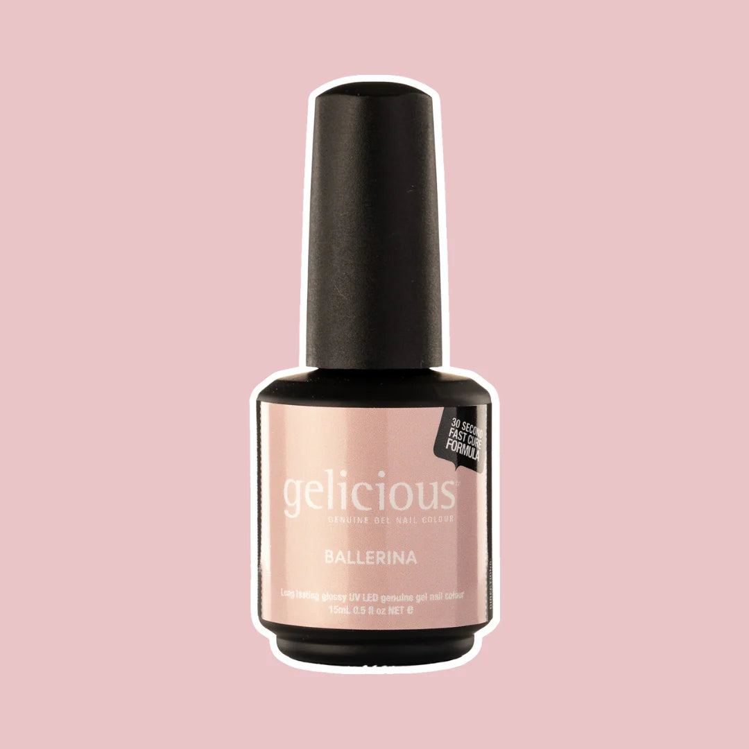 Gelicious Ballerina Gel Nail Colour