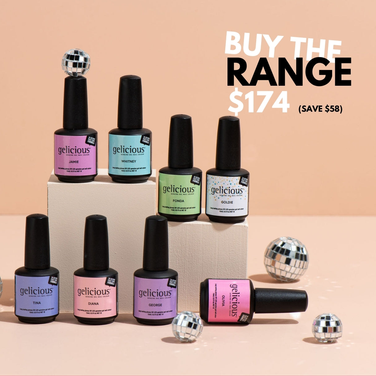 Gelicious Isnt It Iconic Gel Bundle
