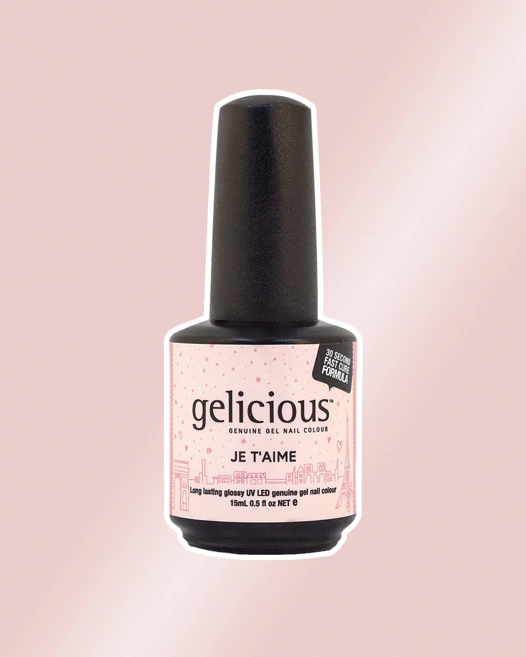 Gelicious Je T&#39;aime Gel Nail Colour