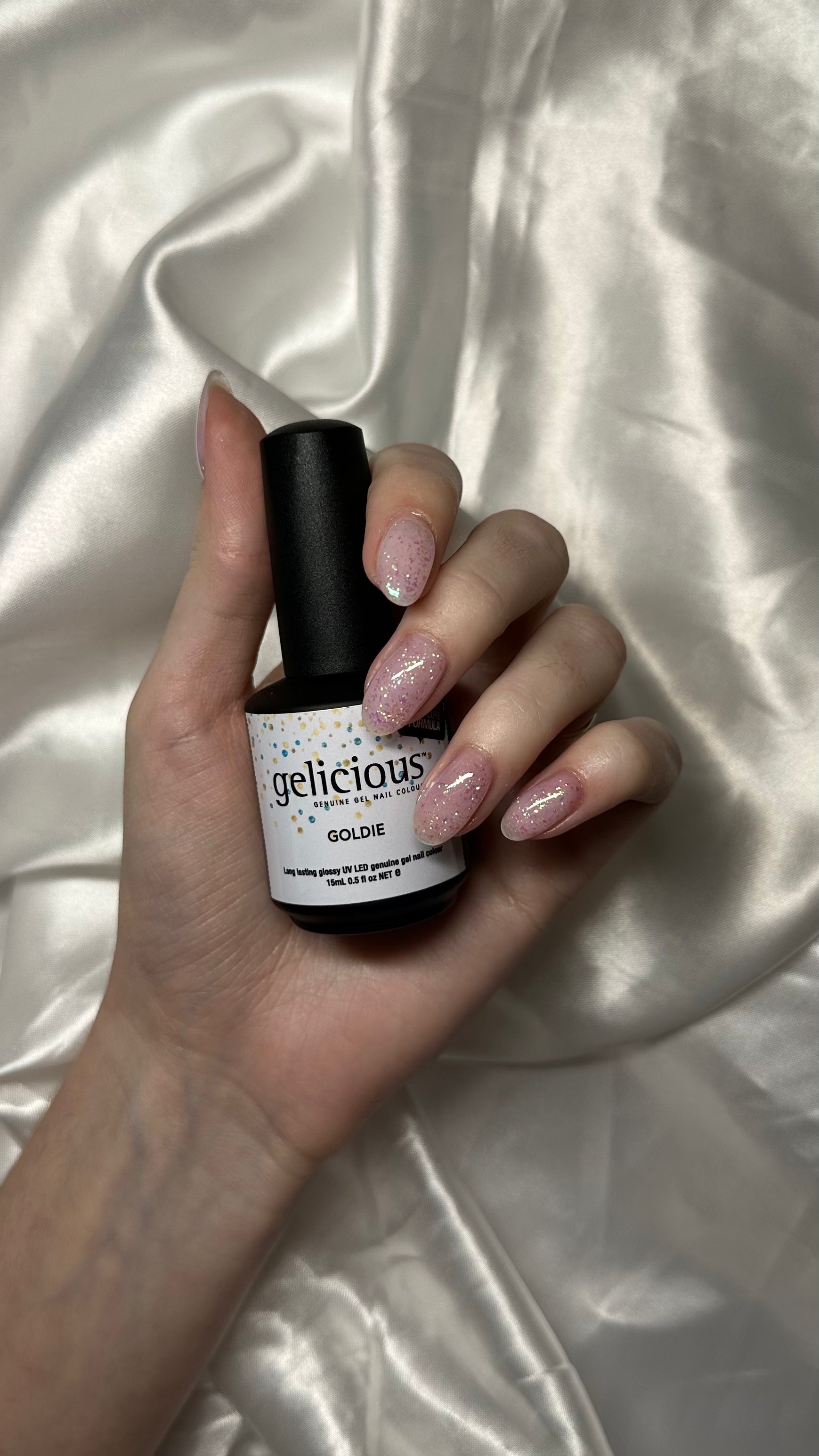 Goldie By Gelicious Nail Co