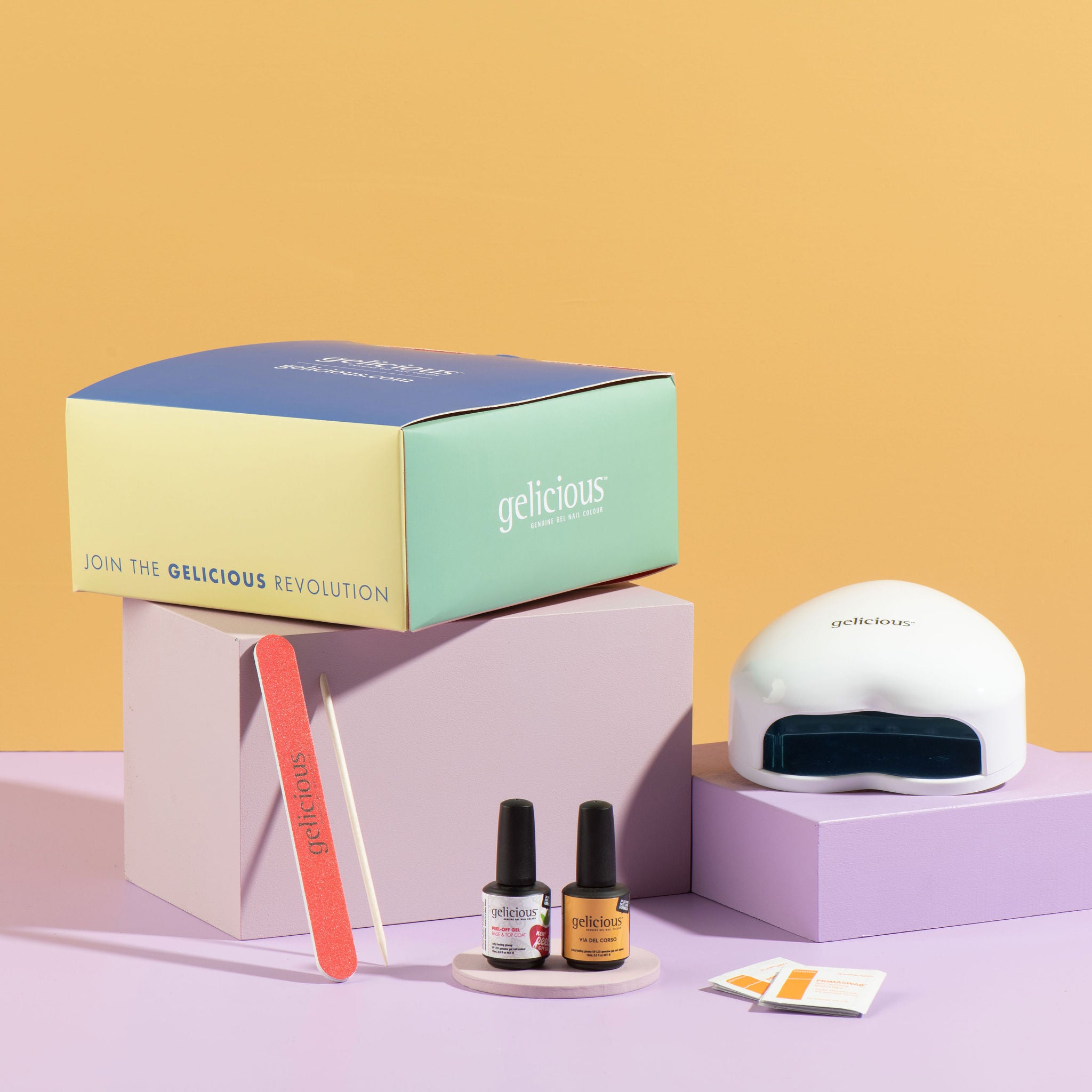 Gel Nail Kits Gel Nail UV Lamps Gelicious Nail Co