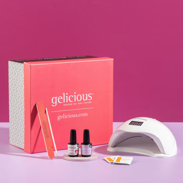 Gelicious Peel-Off Gel Nail Pro-to-Home