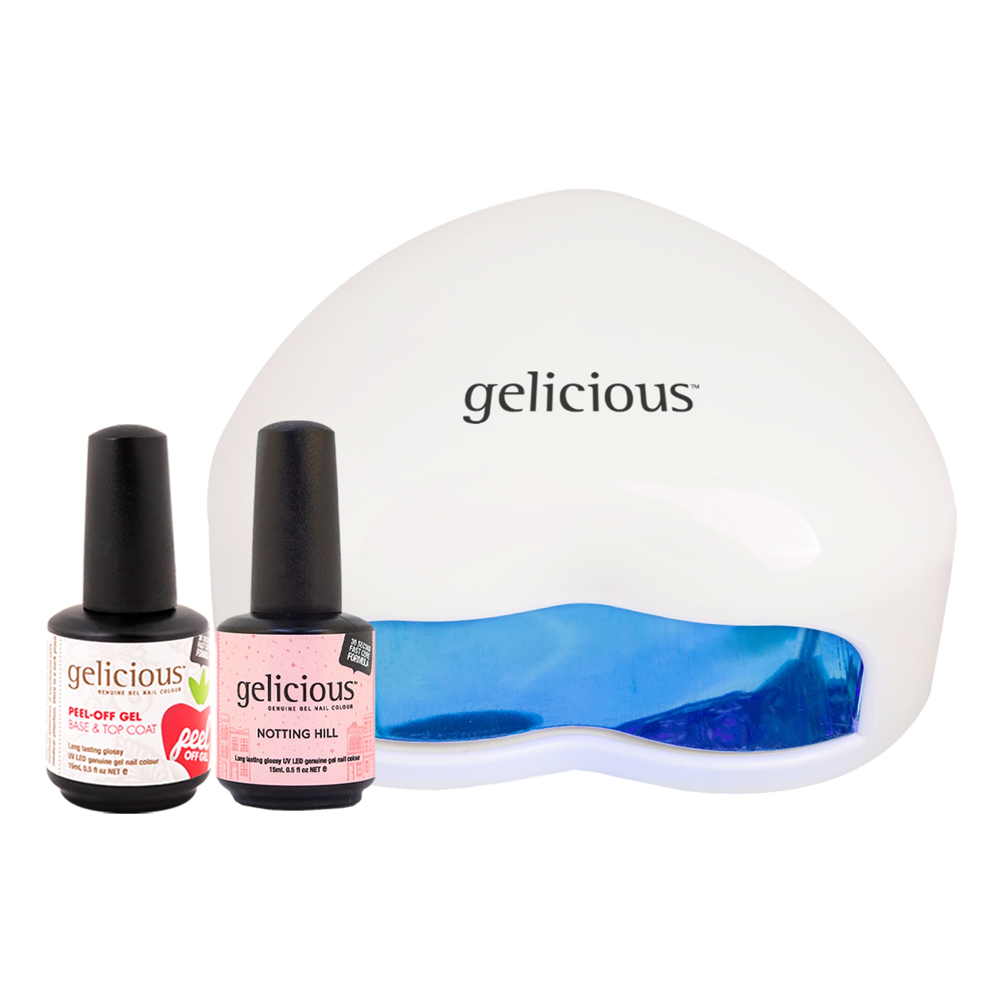 Gelicious Peel-Off Gel Nail Best Selling Starter Kit