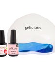 Gelicious Peel-Off Gel Nail Best Selling Starter Kit