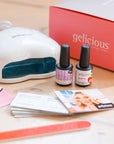 Gelicious Peel-Off Gel Nail Best Selling Starter Kit