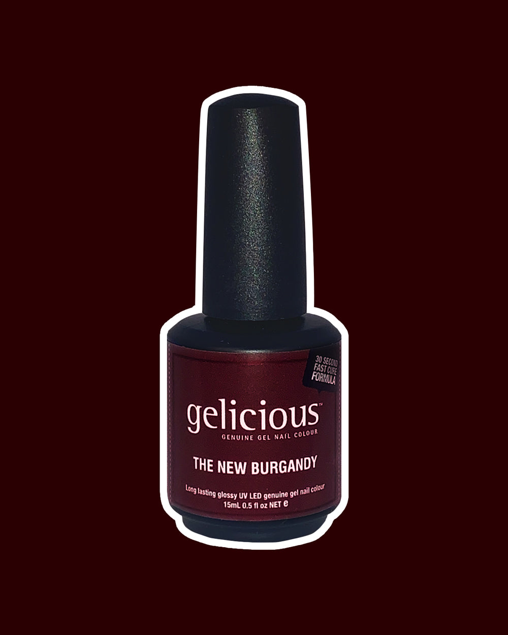 Gelicious - The New Range - Burgandy