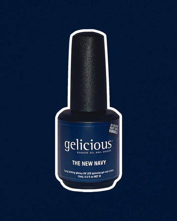 Gelicious - The New Range - Navy