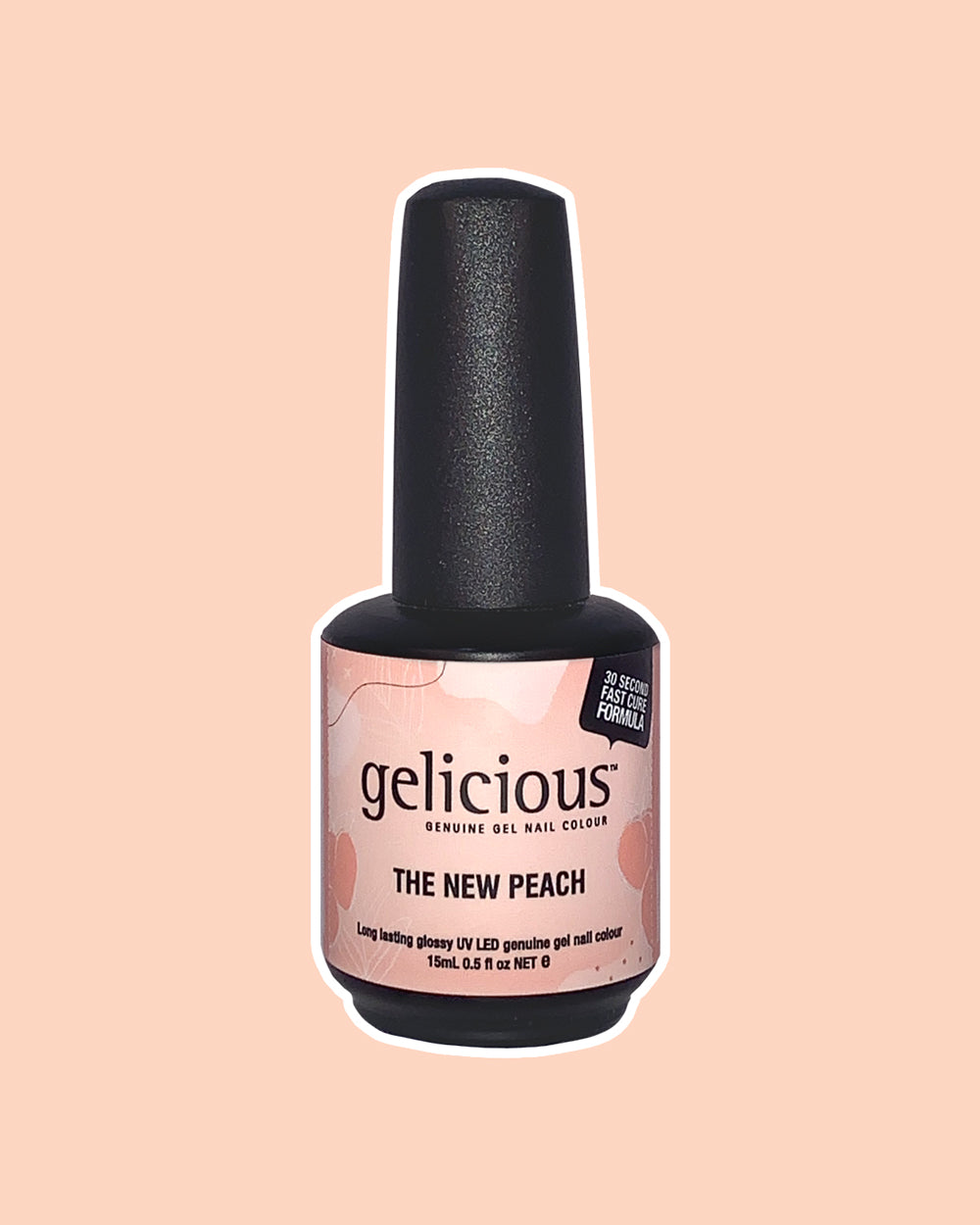 Gelicious - The New Range - Peach