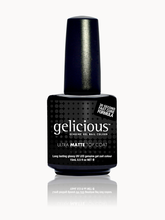 Gelicious Ultra Matte Top Coat