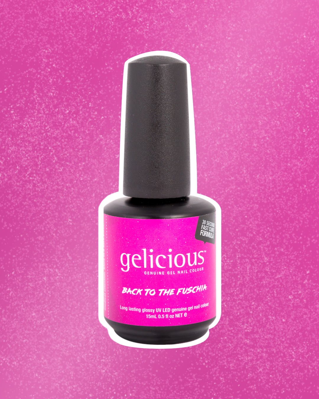 Gelicious Back To The Fuchsia