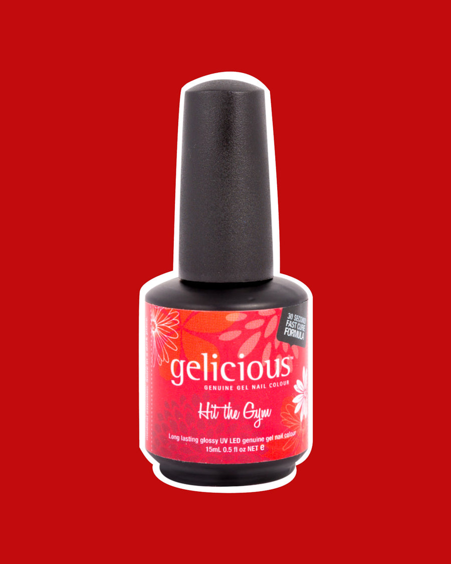 Gelicious Hit The Gym