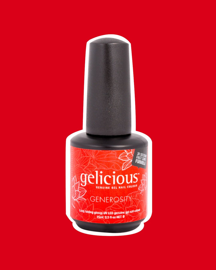 Gelicious Peel-Off Gel Nail Manicure Travel Kit