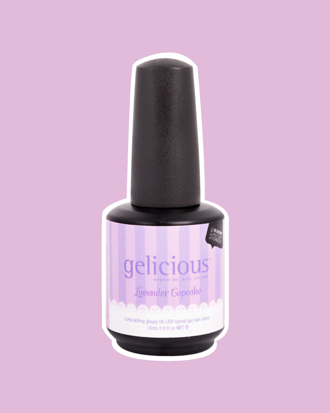 Gelicious Lavender Cupcake