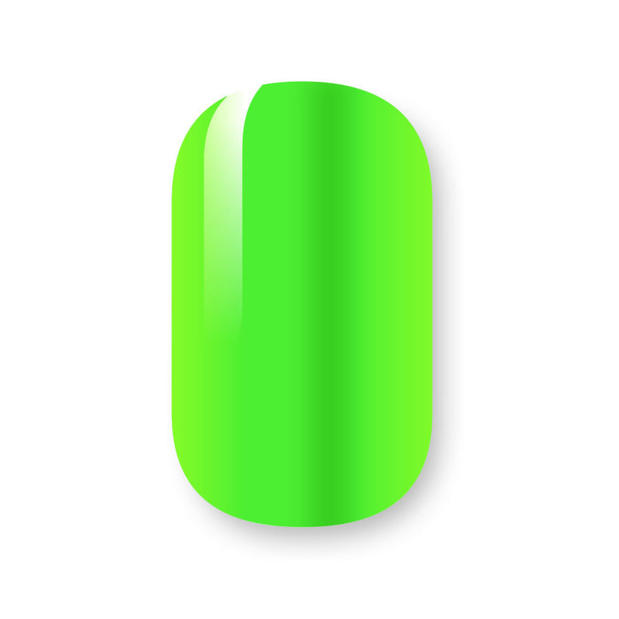 Gelicious Nail Wraps Lime Fizz