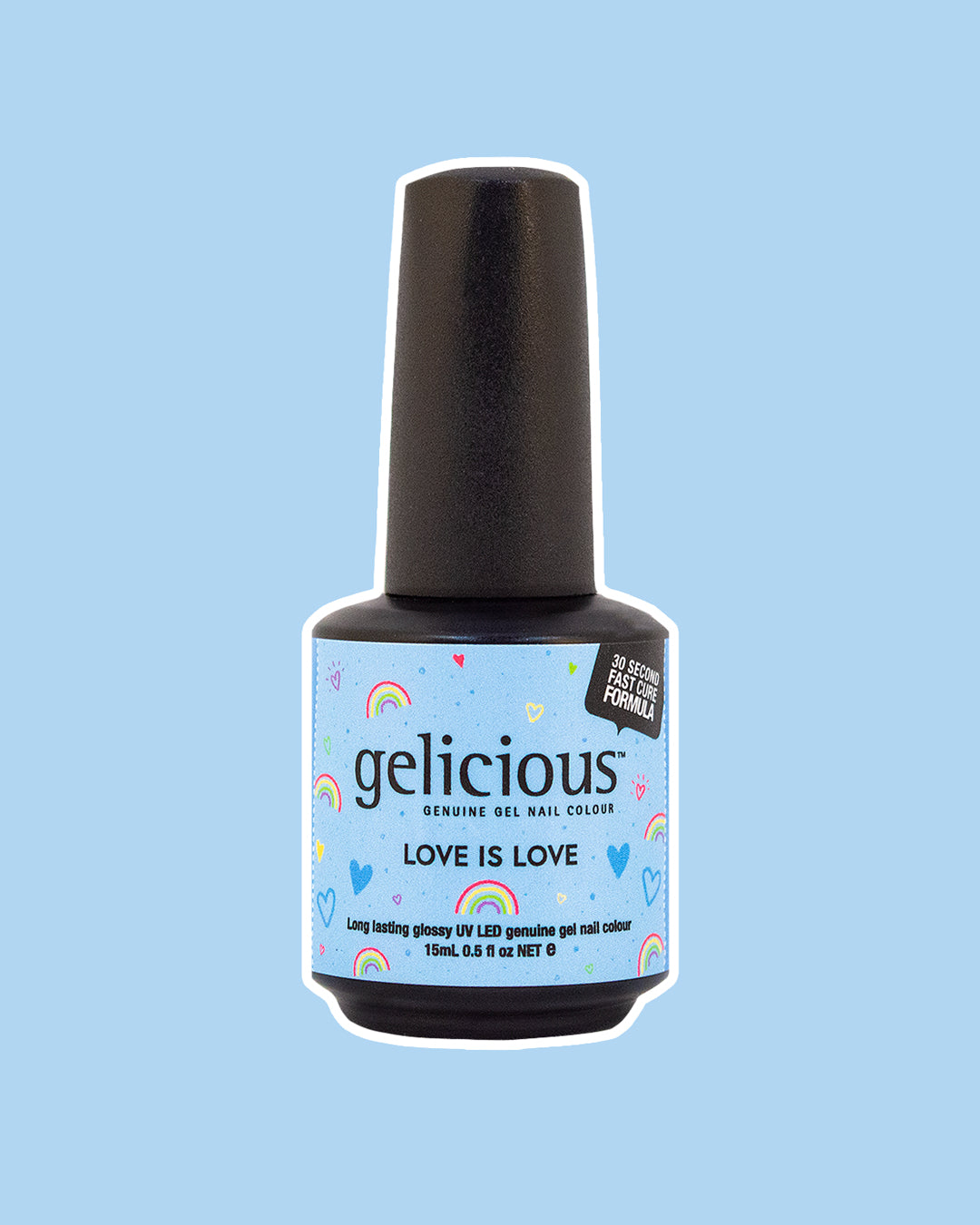 Peel Off Nail Gel - Gelicious Love is Love