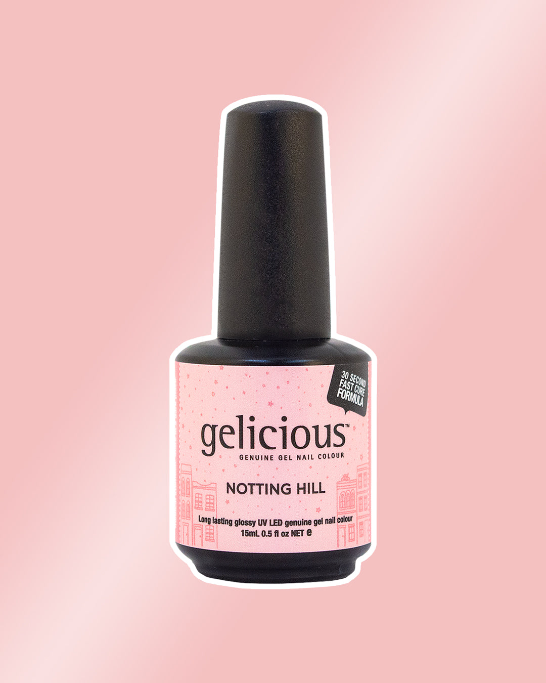 Peel Off Nail Gel - Gelicious Notting Hill